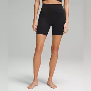 Lululemon Align High-Rise Short with Pockets 6" Black